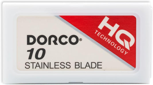 Dorco ST-301 Stainless Steel Razor Blades 100-Count Dispenser Pack