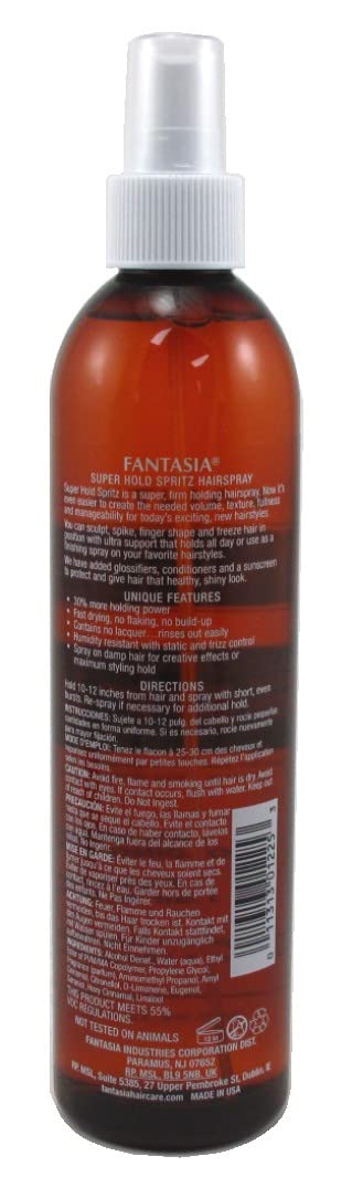 Fantasia Spritz Liquid Mousse 12 Ounce Pump (Super) (354ml)