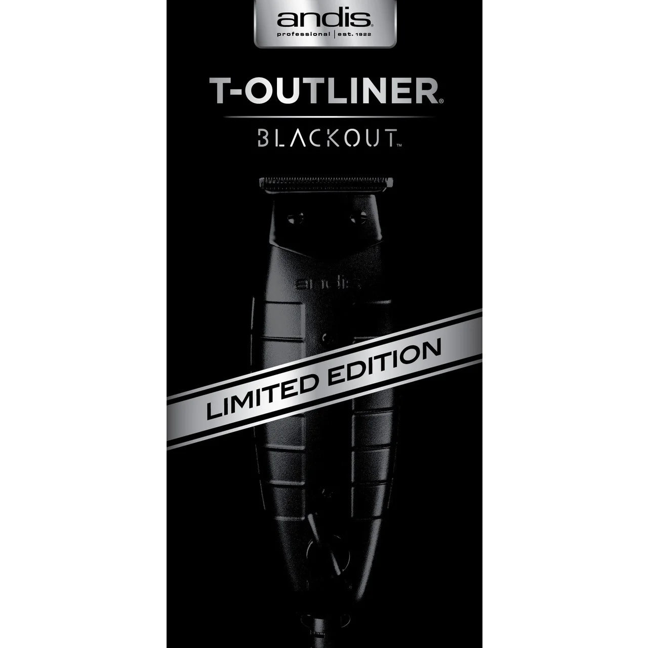Andis Blackout T-Outliner Limited Edition GTO 05110