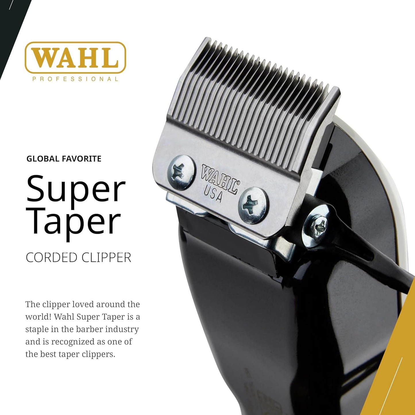 Wahl Professional Super Taper Corded Clipper
