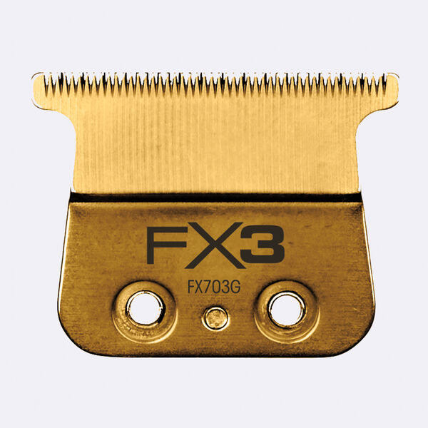 BaBylissPRO® Replacement DLC/Titanium Ultra-Thin Standard-Tooth T-Blade for FX3 High-Torque Trimmer