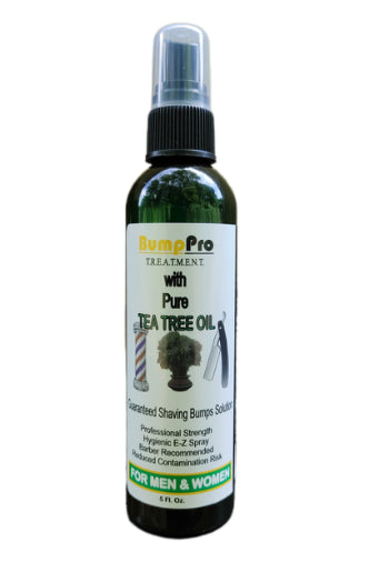 BumpPRO BUMP TREATMENT SPRAY WITH TEA TREE OIL 5 OZ