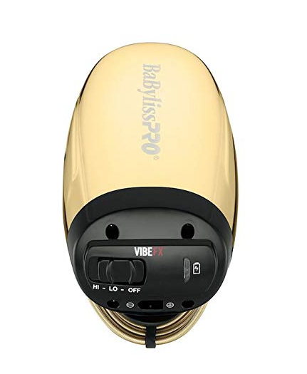 BaBylissPRO VIBEFX 2-Speed Cord/Cordless Massager