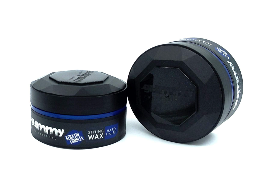 Gummy Styling Wax Keratin Complex Hard Finish 5.07 Ounce Jar