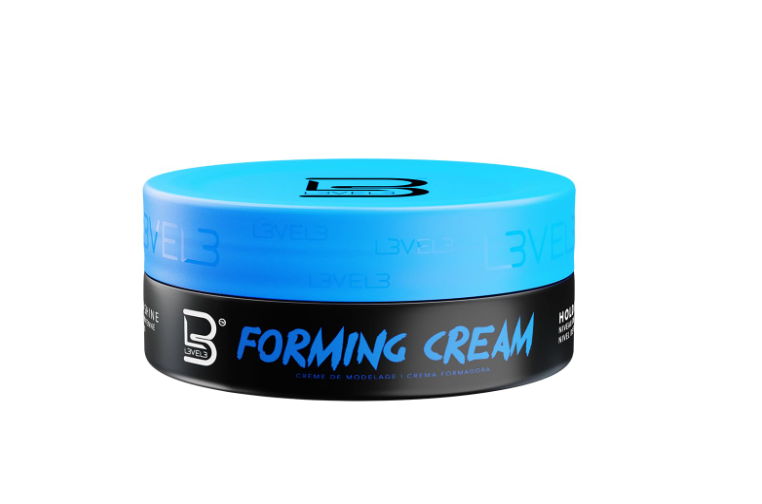 Level 3 Forming Cream - Natural Look Hairstyle - Improves Volume - No Stickiness