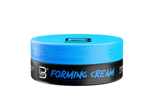 Level 3 Forming Cream - Natural Look Hairstyle - Improves Volume - No Stickiness