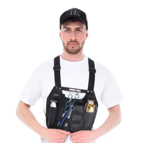 The Shave Factory Barber Shield - Chest Holster