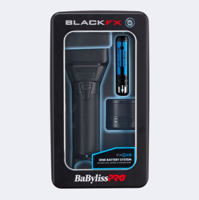 BaBylissPRO® FXONE™ BLACKFX Double Foil Shaver