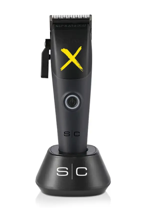 StyleCraft Instinct X Clipper - Professional Cordless Hair Clipper with Vector Motor