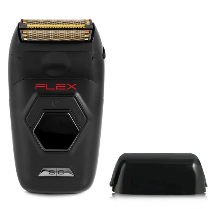 StyleCraft Flex Shaver - Professional Double Foil Cordless Shaver with Super-Torque Motor