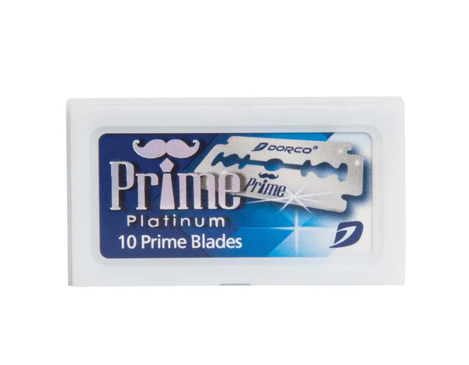 Dorco Prime Platinum Double-Edge Razor Blades - 100 pack (DVB002)