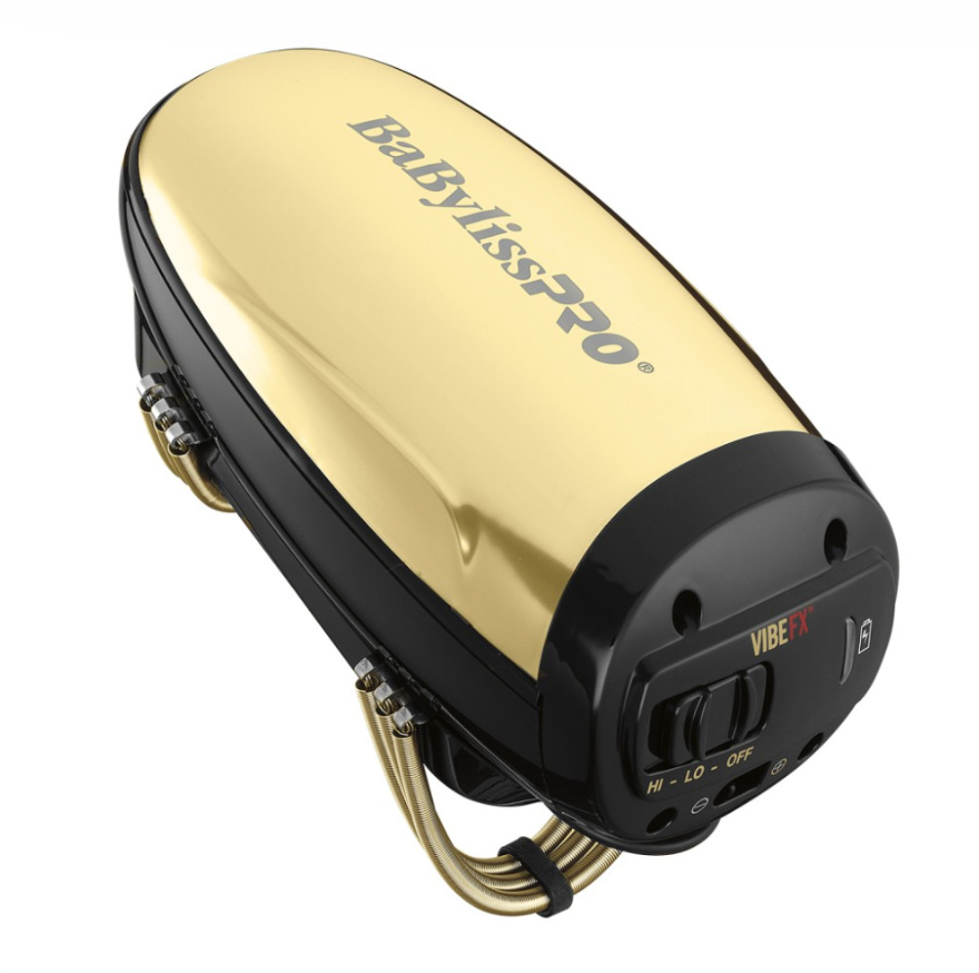#FXSSMG BABYLISSPRO VIBEFX MASSAGER GOLD