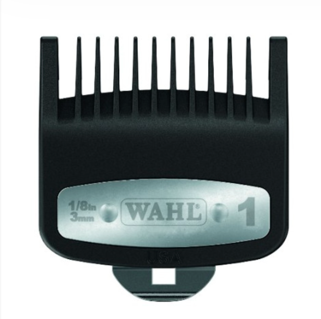 WAHL #1 PREMIUM ATTACHMENT COMB 1/8"