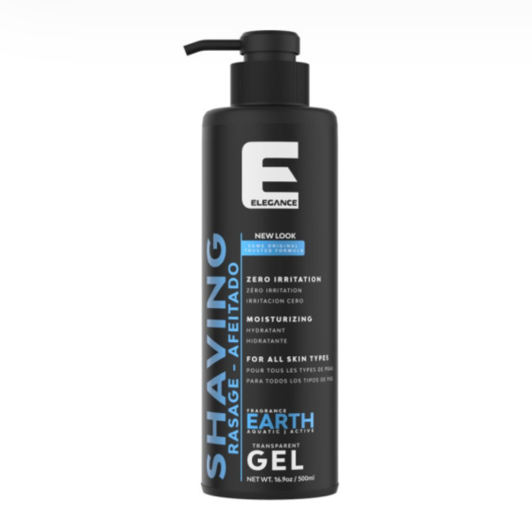 ELEGANCE SHAVING GEL (EARTH) 16.9OZ