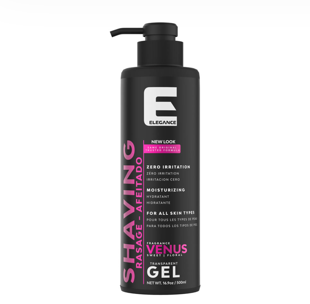 ELEGANCE SHAVING GEL (VENUS) 16.9OZ