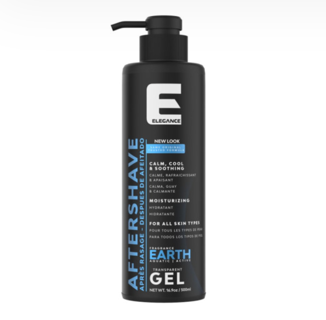 ELEGANCE AFTER SHAVE GEL (EARTH) 16.9OZ