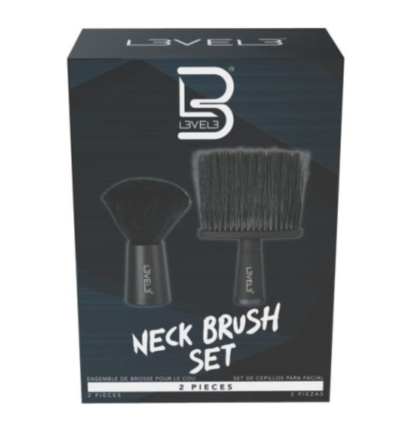 L3VEL3 NECK BRUSH SET 2PC