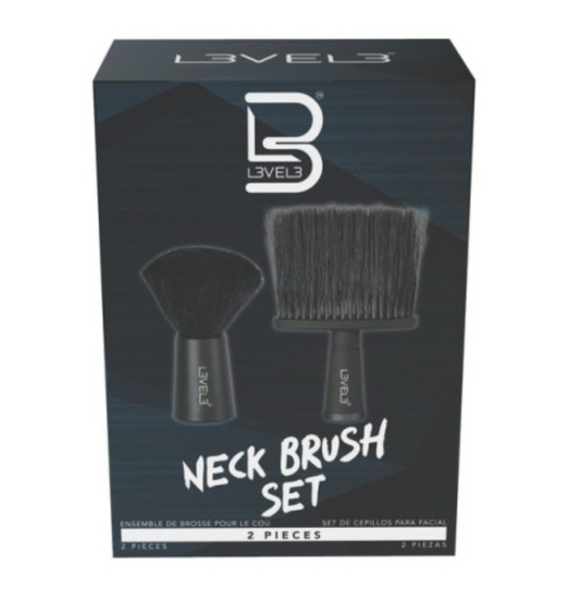 L3VEL3 NECK BRUSH SET 2PC