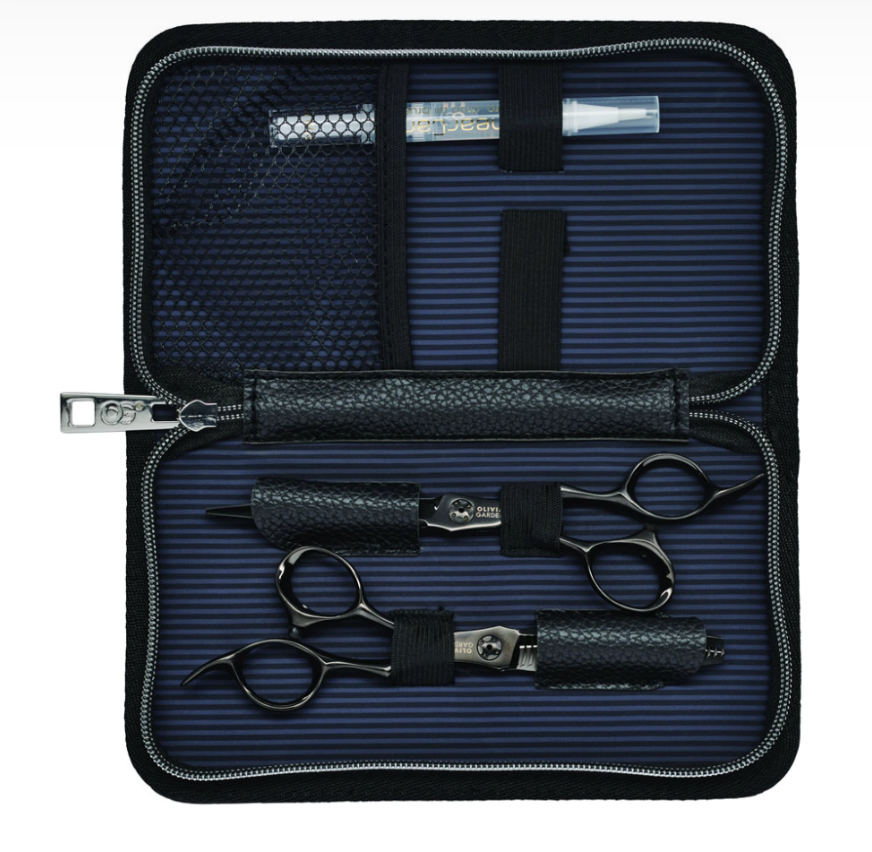 OLIVIA GARDEN OG BARBER SHEAR INTRO CASE