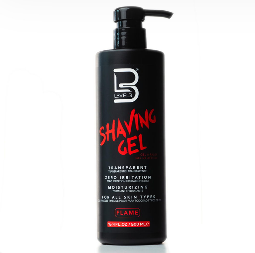 L3VEL3 FLAME SHAVE GEL 500ML