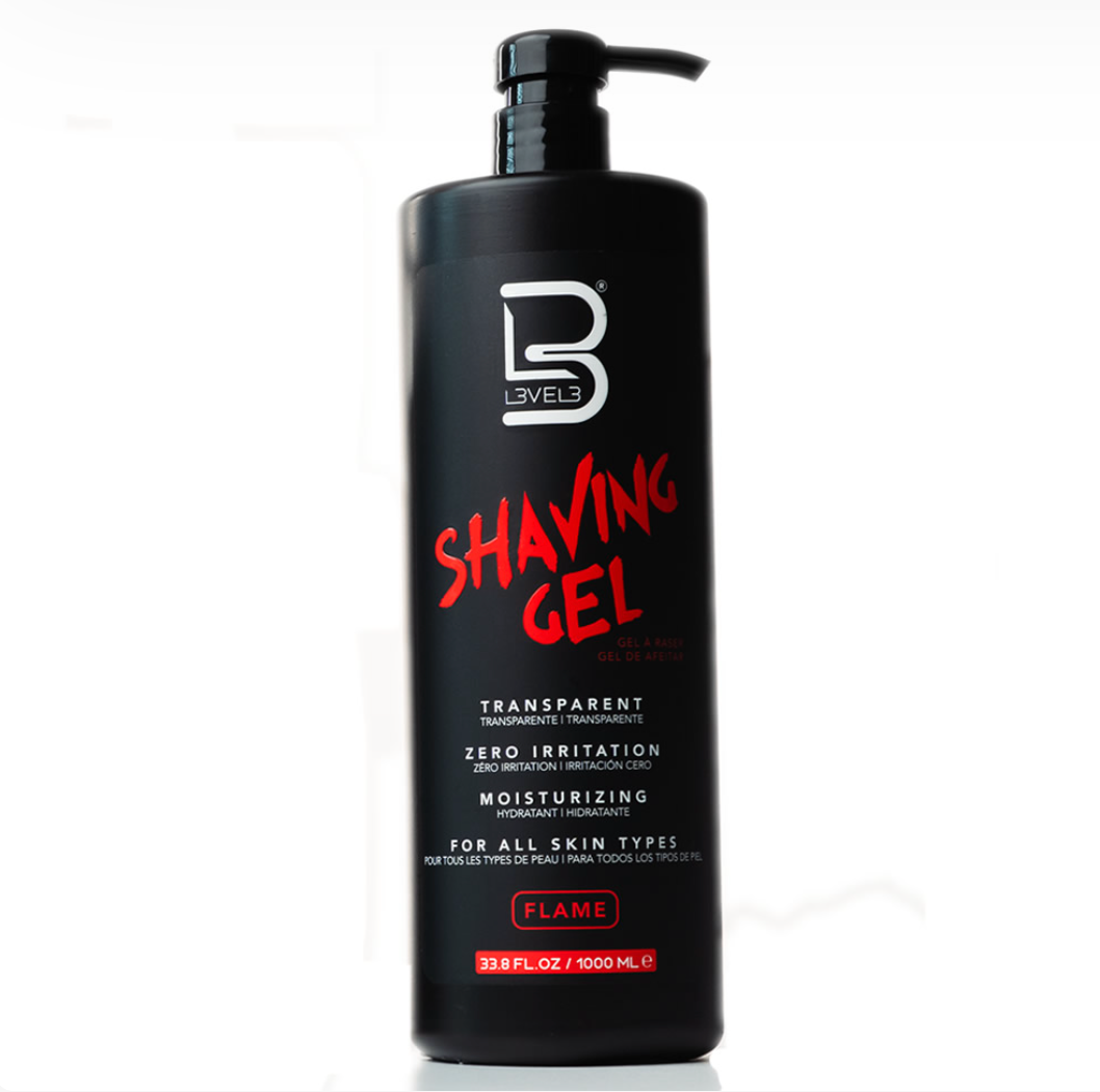 L3VEL3 FLAME SHAVE GEL 1000ML