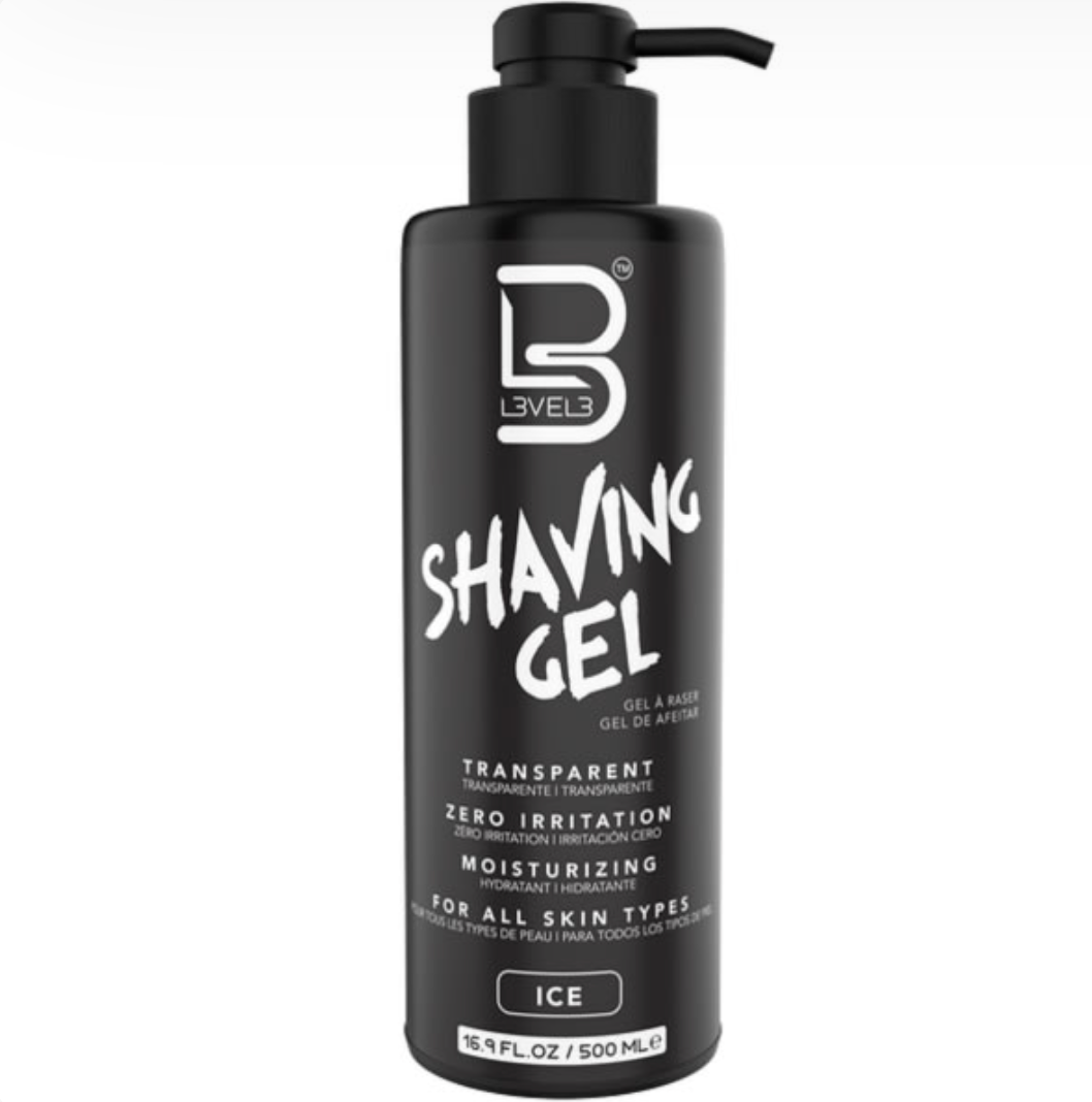 L3VEL3 ICE SHAVE GEL 500ML