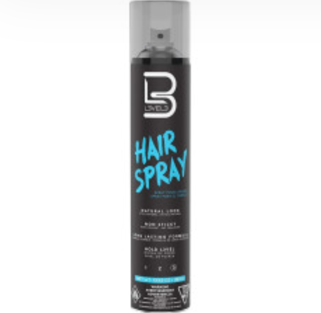 L3VEL3 HAIR SPRAY 400ML