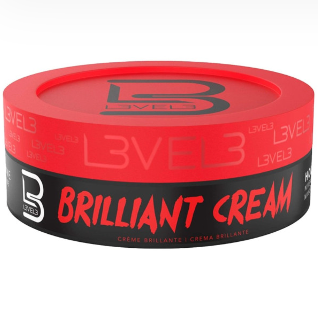 L3VEL3 BRILLIANT CREAM 150ML