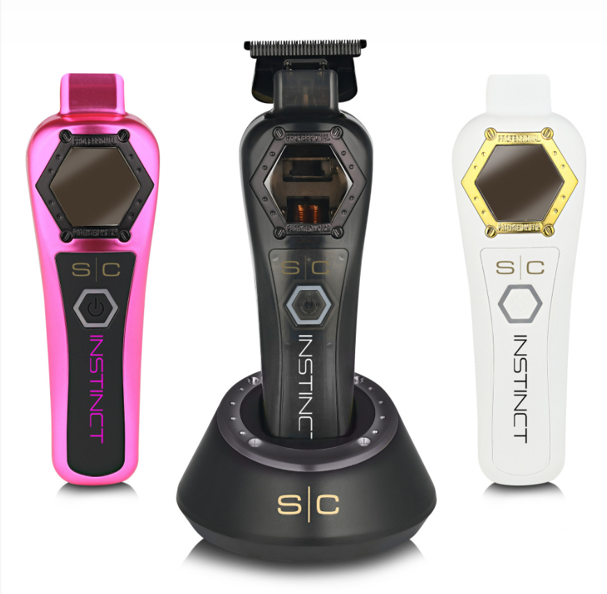 Stylecraft 360 Jeezy Clipper & Metal Instinct Trimmer Combo