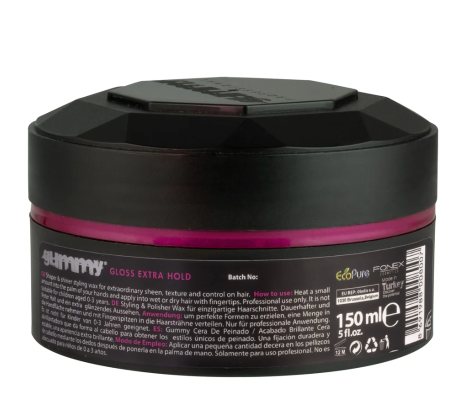 Gummy Stylıng Wax Extra Gloss 150 ml