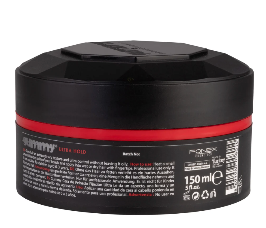 Gummy Styling Wax Ultra Hold 150 ml