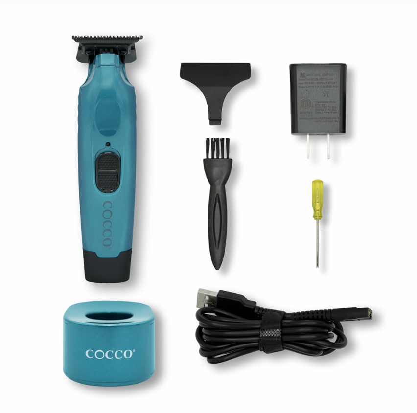 COCCO PRO HYPER VELOCE TRIMMER - TEAL