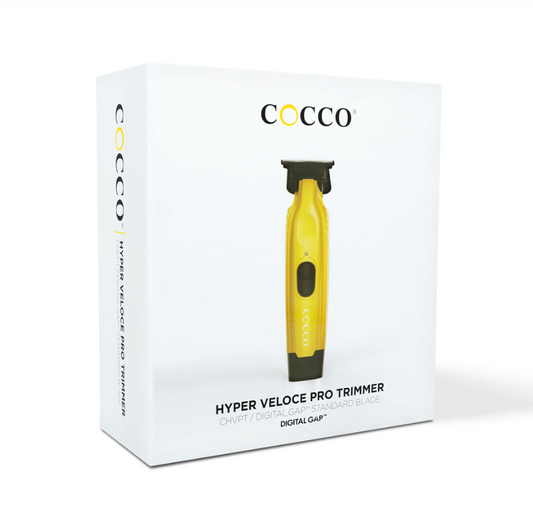 COCCO PRO HYPER VELOCE TRIMMER - YELLOW
