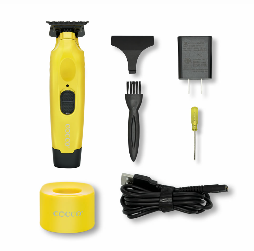 COCCO PRO HYPER VELOCE TRIMMER - YELLOW