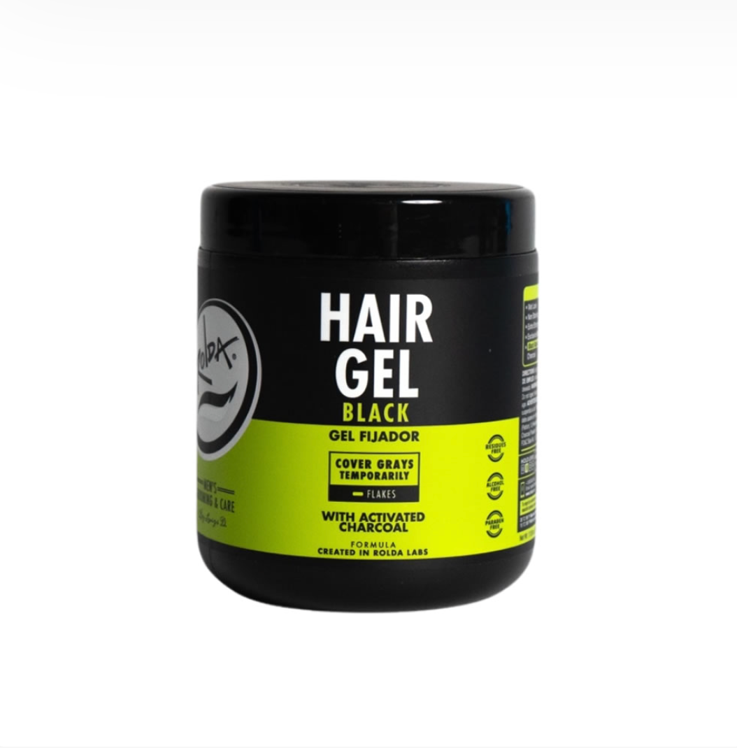 Rolda Black Hair Gel 17.6oz