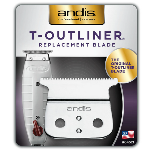 #04521 ANDIS T-OUTLINER BLADE SET