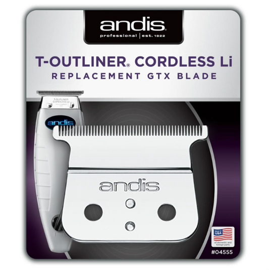 #04555 CORDLESS T-OUTLINER GTX BLADE SET