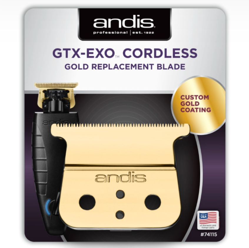 #74115 GTX-Z GOLD SHALLOW TOOTH BLADE FOR GTX-EXO