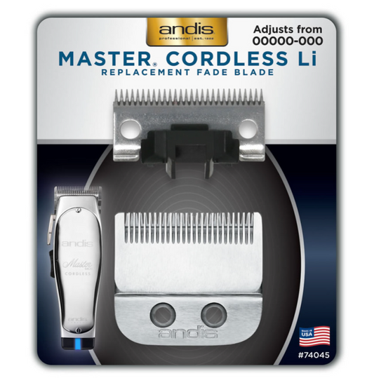 #74045 ANDIS CORDLESS FADE MASTER BLADE