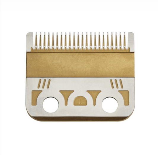 #FX8022G BABYLISSPRO GOLD TITANIUM MIM PRECISION FADE BLADE