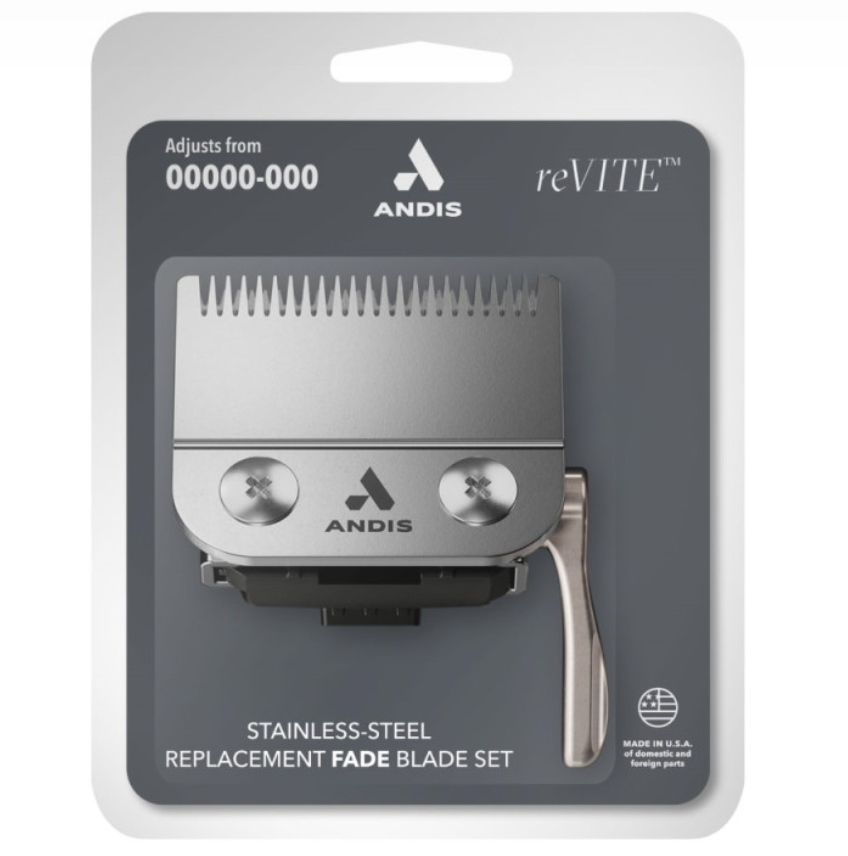 #86015 ANDIS REVITE FADE BLADE - BLACK