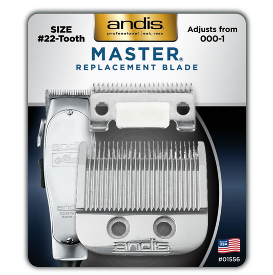 #01556 ANDIS MASTER BLADE SET