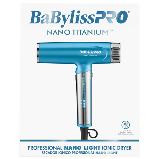 #BNTC9200 BABYLISSPRO NANO LIGHT IONIC HIGH-SPEED DRYER