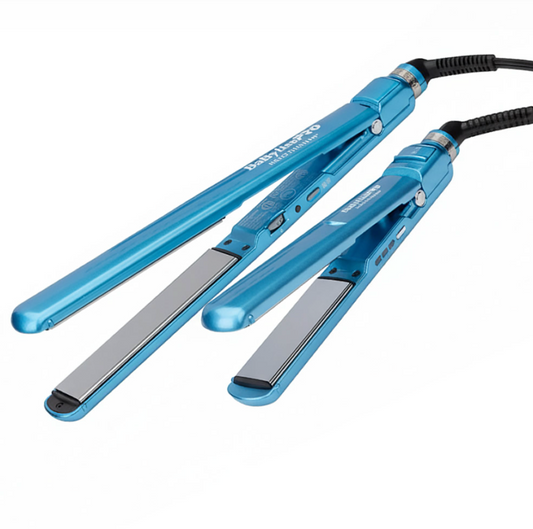 #BNTPP84 BabylissPro Nano Titanium Straightener Combo