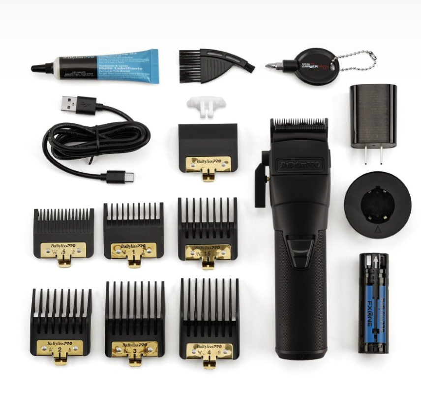 #FX899MB BABYLISSPRO FXONE BLACKFX CLIPPER
