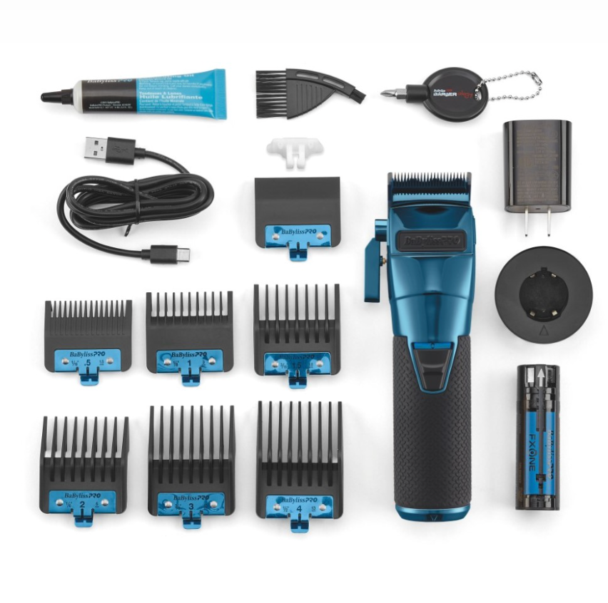 #FX899BL BABYLISSPRO FXONE BLUEFX CLIPPER