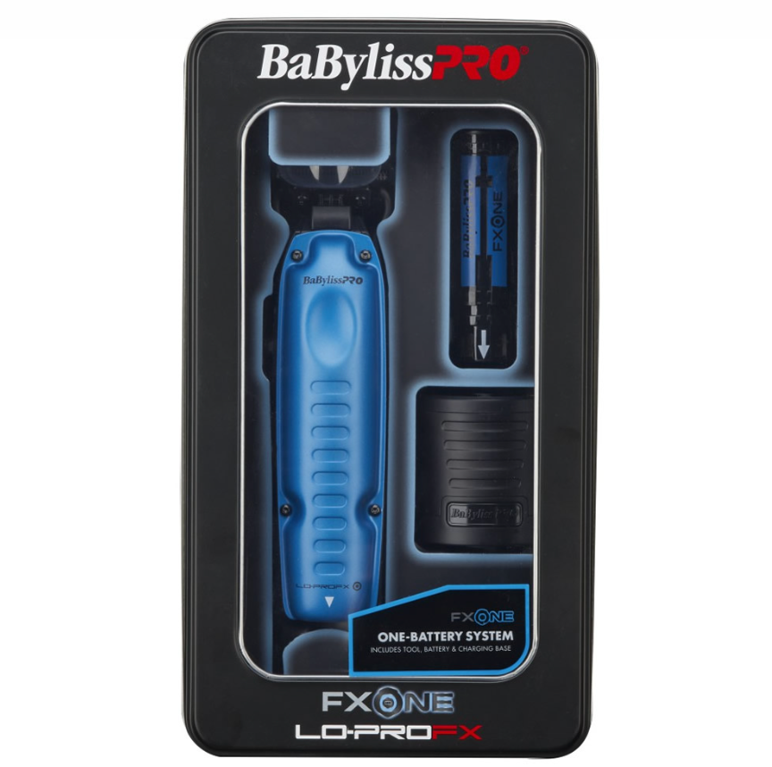 #FX729BL BabylissPro FXONE LO-PROFX Trimmer - Blue