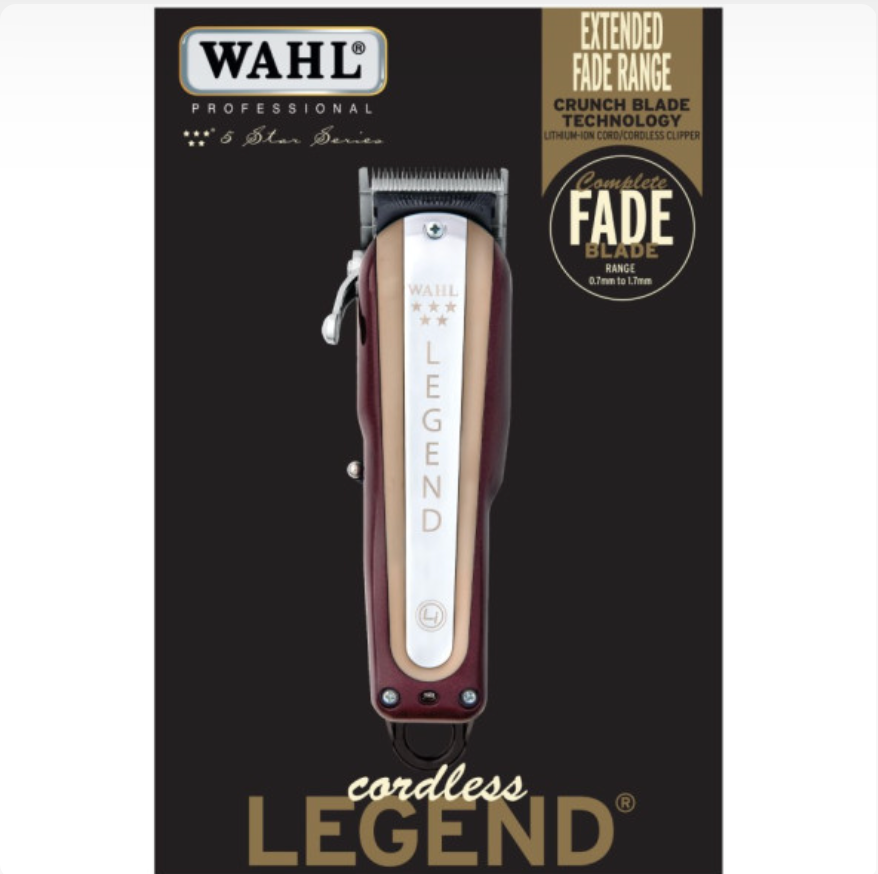 #8594 WAHL 5 STAR CORDLESS LEGEND CLIPPER