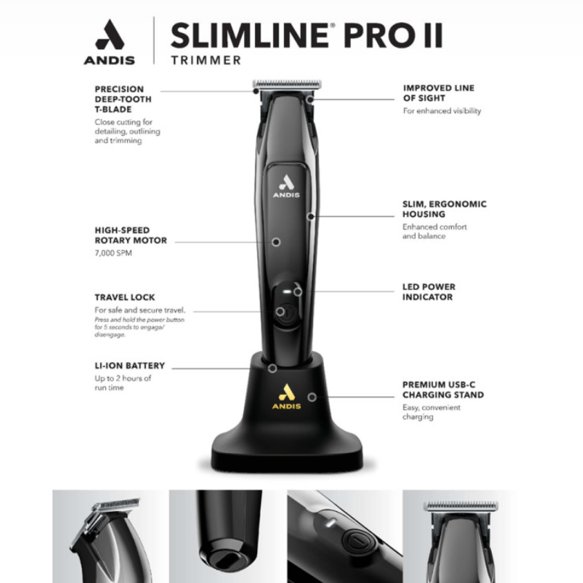 Andis Slimline Pro II Trimmer