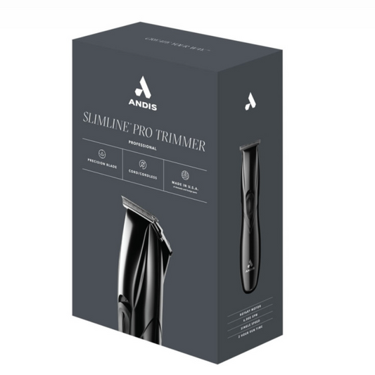 ANDIS SLIMLINE PRO LI TRIMMER (BLACK)